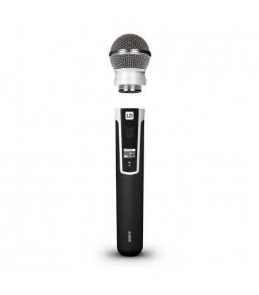 2 Microfonos Inalambricos Mano LD U505