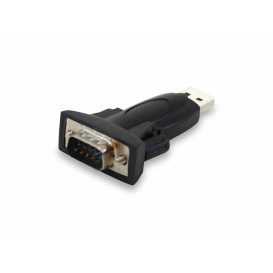 Conversor USB 2.0 a Sub-D9 RS232 SERIE EQUIP
