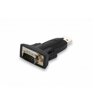 Conversor USB 2.0 a Sub-D9 RS232 SERIE EQUIP