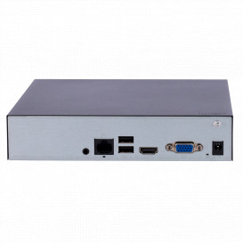 Grabador NVR 6Ch IP 6Mpx 64Mbps UNIARCH