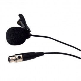 Microfono Solapa MiniXLR NEGRO LD Systems