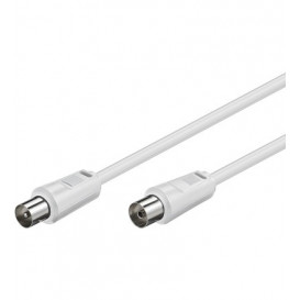 More about Cable Antena TV Macho-Hembra  5m BLANCO