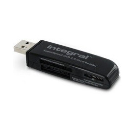 More about Lector Tarjetas SDHC y MicroSDHC USB 3.0 Integral
OBSOLETO