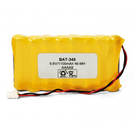 More about Bateria 9,6Vdc 1100mA Ni-Mh AAAx8 con cable y conector