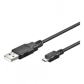 More about Cable USB A Macho a MicroUSB B Macho 1m
