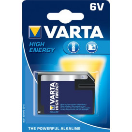 More about Pila 4LR61 Alcalina HIGH ENERGY VARTA 6V 7K67 4918