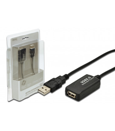 Cable USB Activo 5m Prolongador Digitus