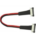 Conectores Empalme Tira Led 5050 con Cable de 15cm (precio de 5 unidades)