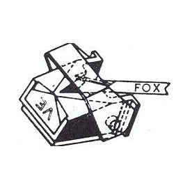 Aguja Tocadiscos FOX606-DST-W 