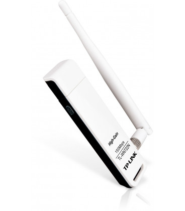 Adaptador USB WIFI 150M con antena Tp-Link