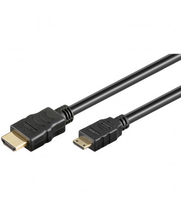 Cable HDMI a MiniHDMI 3m