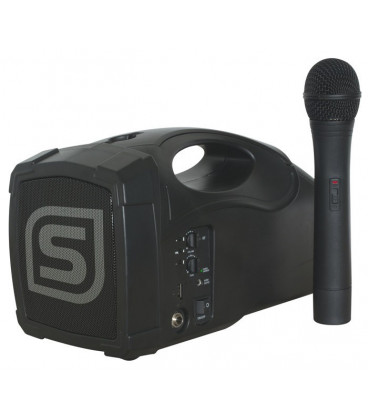 Megafono Portatil con Microfono Inalambrico ST010