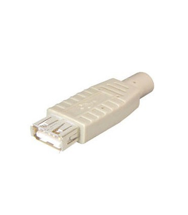 Conector USB A hembra