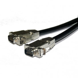 Cable SVGA Macho-Macho HDB15 Desmontable 3m NANOCABLE
