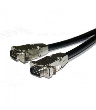 Cable VGA Monitor Macho-Macho Desmontable 3m
