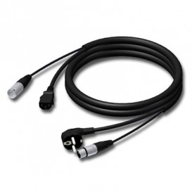 More about Cable XLR Macho a XLR Hembra con schuko 15mts