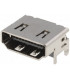 Conector HDMI Hembra Circuito Inpreso 19 pin SMD