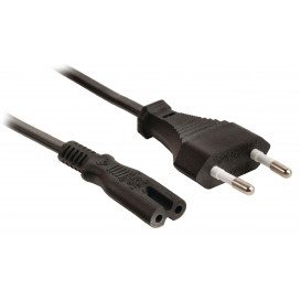 More about Cable Alimentacion Forma 8 NEGRO  3m