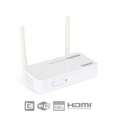 Transmisor WIFI TCP/IP de HDMI