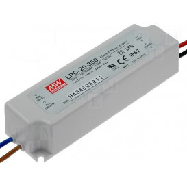 More about Fuente Alimentacion LEDs 9-48Vdc 16,8W 350mA IP67 MeanWell