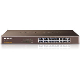 More about Switch Gigabit 24P 10/100/1000 Rack 19in TP-LINK  