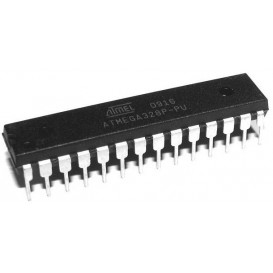 Circuito Integrado Microcontrolador PDIP28 ATMEGA328P-PU