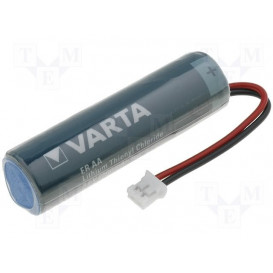 More about Pila Litio 3,6V 2500mA con conector Varta ER14500