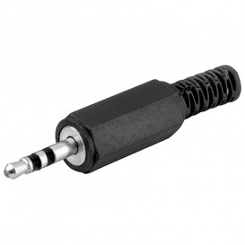 More about Conector JACK 2,5mm Macho Stereo Plastico  15.101