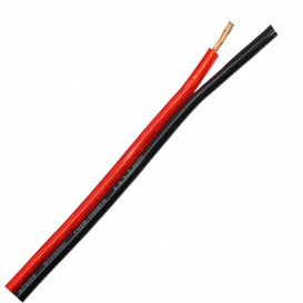 More about Bobina 100m Cable Paralelo 2x1,5mm OFC ROJO/NEGRO