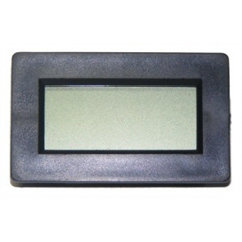 Voltimetro Empotrar con Display LCD alimentaciÃ³n 8-12VDC