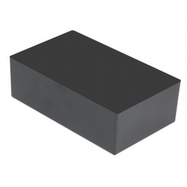 More about Caja ABS 2 piezas medidas 160x95x55mm Negro