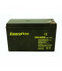 Bateria PLOMO 12V 7,2Ah UPS/Sais 151x65x95mm MVH1272F2