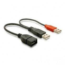 More about Cable USB + alimentacion