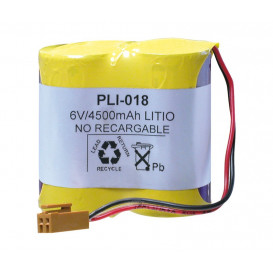 More about Bateria Litio 6V 5000mA BRC3Vx2 cable CR26500x2
