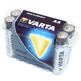More about Pila LR06 AA Alcalina VARTA ENERGY  PACKx12 Pilas