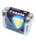 Pila LR06 AA Alcalina VARTA ENERGY  PACKx12 Pilas