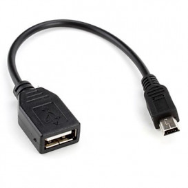 More about Cable USB 2.0 A Hembra a MiniUSB B Macho