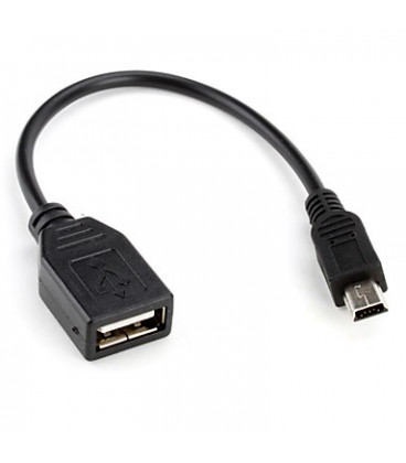 Cable USB 2.0 A Hembra a MiniUSB B Macho