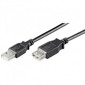 More about Cable USB 2.0 A macho a hembra Prolongador  0,6m