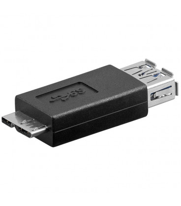 Adaptador USB 3.0 A Hembra a MicroUSB B Macho