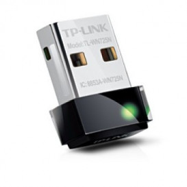 Adaptador USB WIFI 150Mbps Nano Tp-Link