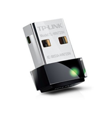 Adaptador USB WIFI 150Mbps Nano Tp-Link