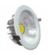 DownLight LED COB 30W 220mm 4500K Luz NATURAL