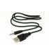 Cable JACK 3,5 4Contactos a USB A Macho 1,5mts