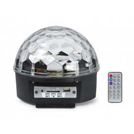 More about Efecto LED Mini Esfera 6x3W USB/SD/MP FONESTAR
OBSOLETO