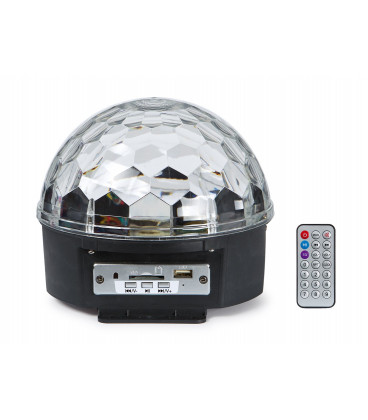 Efecto LED Mini Esfera 6x3W USB/SD/MP FONESTAR