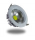 DownLight LED COB 18W 182mm 4500K Luz NATURAL