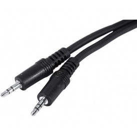 Cable Stereo Jack 3,5mm Macho 10m