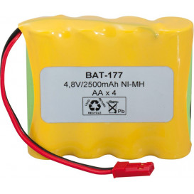 More about Bateria NI-MH 4,8Vdc 2000mA AAx4 NiMh