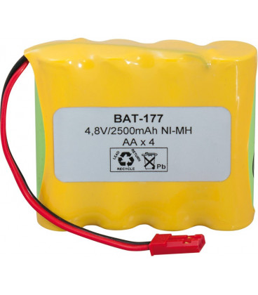 Bateria 4,8V 2000mA AAx4 NiMh radio control EH2000